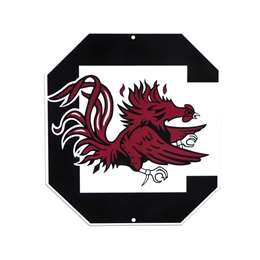 South Carolina Gamecocks Laser Cut Steel Logo Spirit Size-Primary Logo   