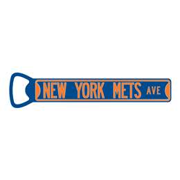 New York Mets  Steel Bottle Opener 7" Magnet   
