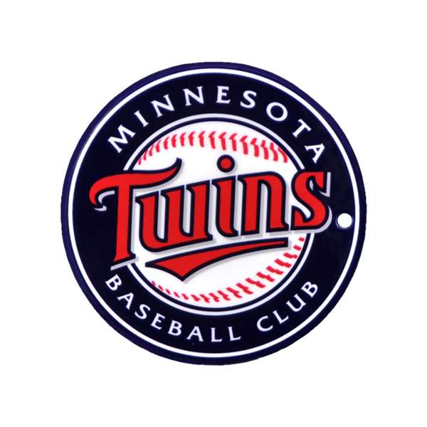 Minnesota Twins Laser Cut Logo Steel Magnet-Minnesota Primary Logo
