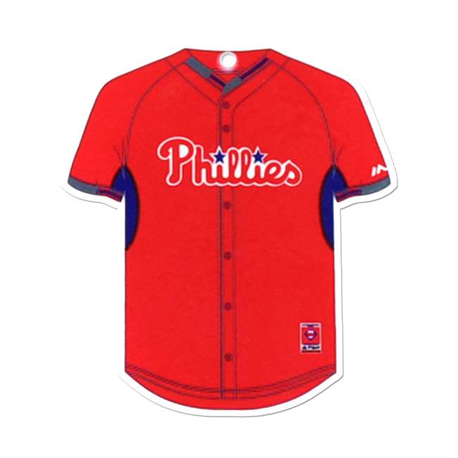 Philadelphia Phillies Laser Cut Logo Steel Magnet-BP Jersey