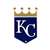 Kansas City Royals Laser Cut Logo Steel Magnet-Primary Logo   