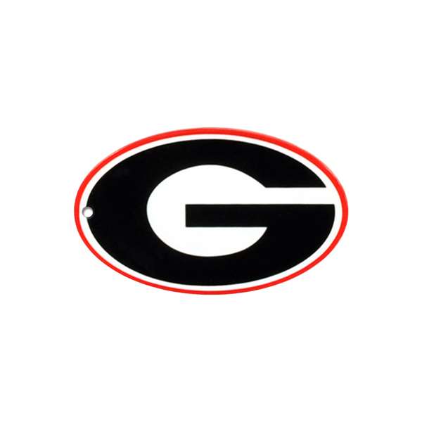 Georgia Bulldogs Laser Cut Logo Steel Magnet-Primary G Logo   