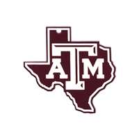 Texas A&M Aggies Laser Cut Logo Steel Magnet-Lonestar   