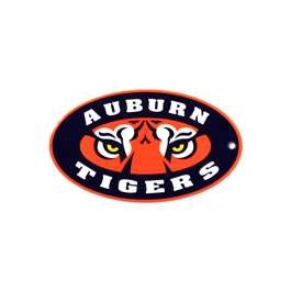 Auburn Tigers Laser Cut Logo Steel Magnet-Tiger Eye   