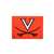 Virginia Cavaliers Laser Cut Logo Steel Magnet-Orange Logo   