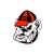 Georgia Bulldogs Laser Cut Logo Steel Magnet-Vintage Bulldog Head   