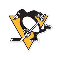 Pittsburgh Penguins Laser Cut Logo Steel Magnet-Primary Logo   