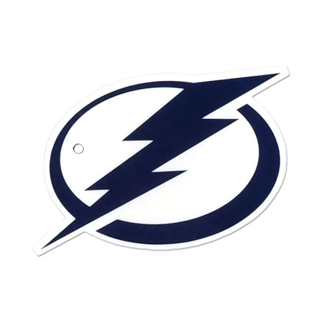 Tampa Bay Lightning Laser Cut Logo Steel Magnet-Primary Logo