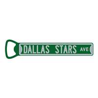 Dallas Stars  Steel Bottle Opener 7" Magnet   