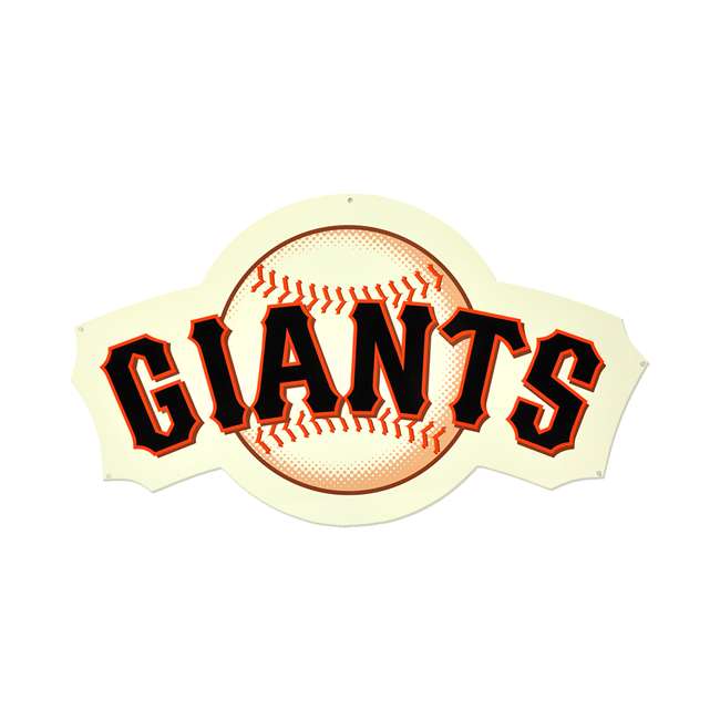 San Francisco Giants Laser Cut Steel Logo Statement Size-Primary Logo