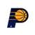 Indiana Pacers Laser Cut Logo Steel Magnet-P Alt Logo   