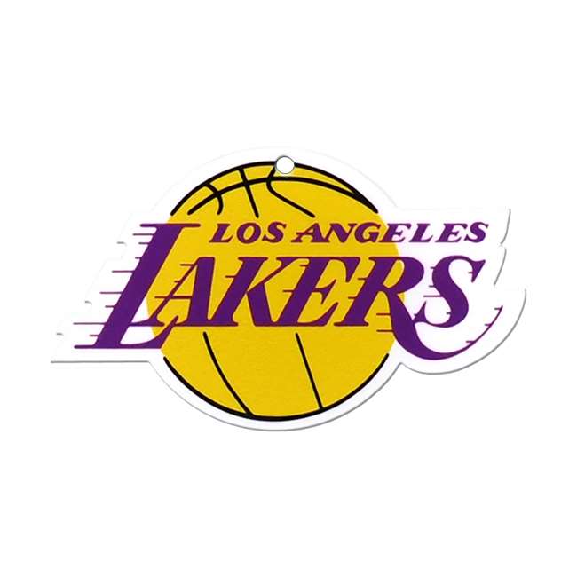 Los Angeles Lakers Laser Cut Logo Steel Magnet-Primary Logo