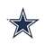 Dallas Cowboys Laser Cut Logo Steel Magnet-Primary Logo    