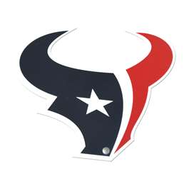 Houston Texans Laser Cut Logo Steel Magnet-Primary Logo    