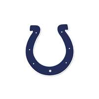 Indianapolis Colts Laser Cut Logo Steel Magnet-Primary Logo    