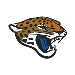 Jacksonville Jaguars Laser Cut Logo Steel Magnet-Primary Logo    