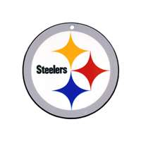 Pittsburgh Steelers Laser Cut Logo Steel Magnet-Primary Logo    