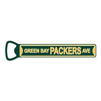 Green Bay Packers  Steel Bottle Opener 7" Magnet   