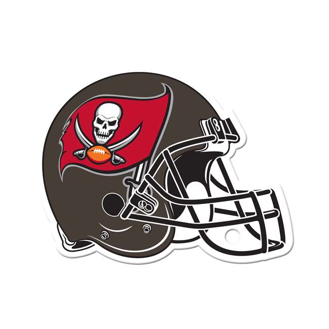 Tampa Bay Bucs Laser Cut Logo Steel Magnet-Helmet Logo