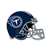 Tennessee Titans Laser Cut Logo Steel Magnet-Helmet Logo    