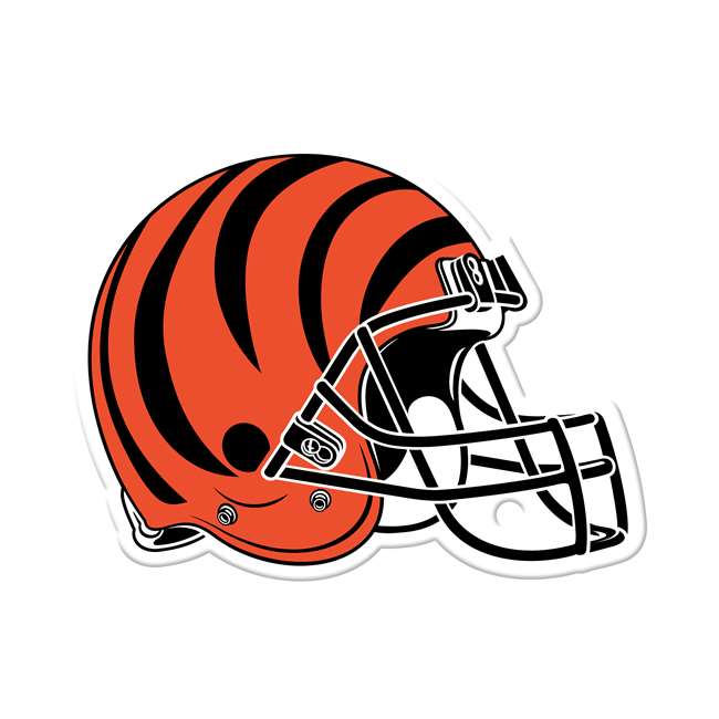 Cincinnati Bengals Laser Cut Logo Steel Magnet-Helmet Logo