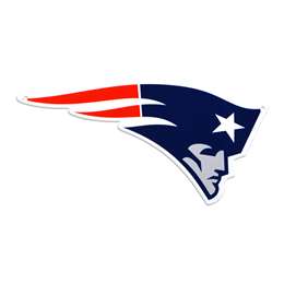 New England Patriots Laser Cut Steel Logo Spirit Size-Primary Logo   