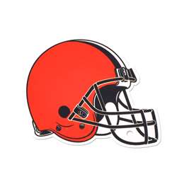 Cleveland Browns Laser Cut Steel Logo Statement Size-Primary Logo   