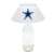 Dallas Cowboys Bottle Bright LED Light Shade  