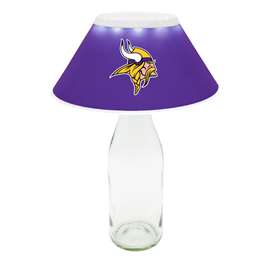 Minnesota Vikings Bottle Bright LED Light Shade  