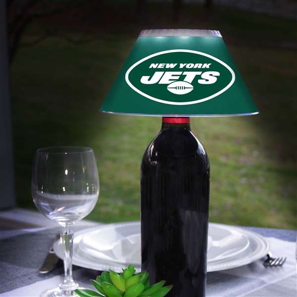 New York Jets Bottle Bright LED Light Shade  