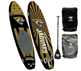 Jacksonville Football Jaguars Inflatalbe Stand-Up Paddleboard iSUP Kit 