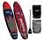 New England Football Patriots Inflatalbe Stand-Up Paddleboard iSUP Kit 