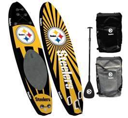 Pittsburgh Football Steelers Inflatalbe Stand-Up Paddleboard iSUP Kit 