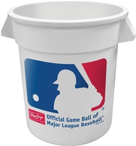 Rawlings Baseball Buckets 6/ea buckets per pk PK BIGBUCK6PK