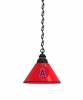 Los Angeles Angels Pendant Light with Black Fixture