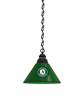 Oakland Athletics Pendant Light with Black Fixture