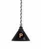 Pittsburgh Pirates Pendant Light with Black Fixture