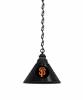 San Francisco Giants Pendant Light with Black Fixture