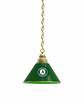 Oakland Athletics Pendant Light with Brass Fixture