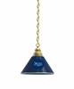 Tampa Bay Rays Pendant Light with Brass Fixture