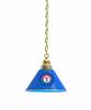 St Louis Cardinals Pendant Light with Brass Fixture