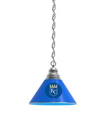 Kansas City Royals Pendant Light with Chrome FIxture