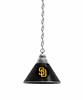 San Diego Padres Pendant Light with Chrome FIxture