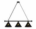 Pittsburgh Pirates 3 Shade Billiard Light with Black Fixture