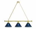 Seattle Mariners 3 Shade Billiard Light with Brass Fixture