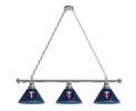 Minnesota Twins 3 Shade Billiard Light with Chrome FIxture