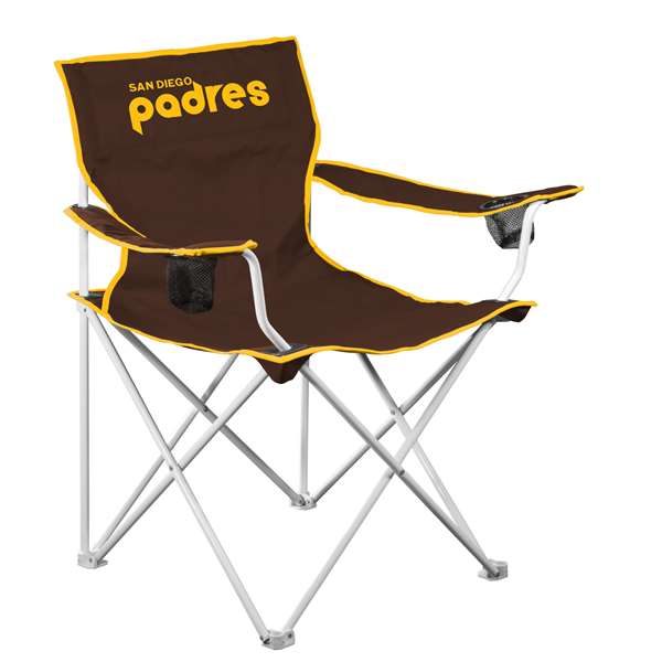 San Diego Padres Cooperstown Elite Chair - Tailgate Camping Folding
