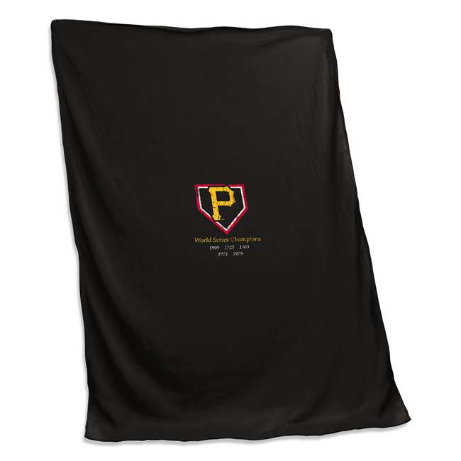 Pittsburgh Pirates World Series Champions Sweatshirt Blanket 84 X 54 Inches