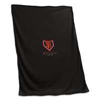 San Francisco Giants World Series Champions Sweatshirt Blanket 84 X 54 Inches