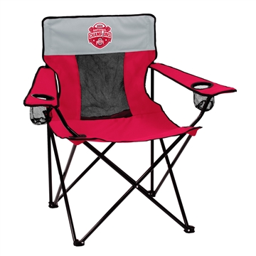 Ohio State Buckeyes 2014 National Champions Deluxe Chair Folding Tailgate Camping Chairs